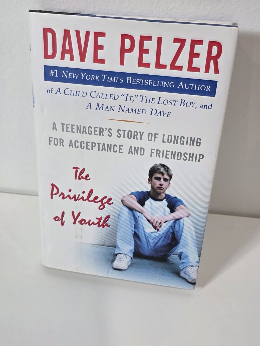 🎬 Dave Pelzer - The Privilege of Youth (Hard Cover)